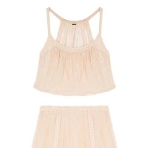 Free people 2pc dress - New with tags, size M